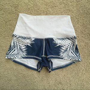 AUSTIN ACTIVE BLUE TROPICAL SHORTS